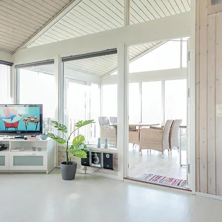 Сasa de vacaciones Cozy In Hjrring With House Sea View Lønstrup