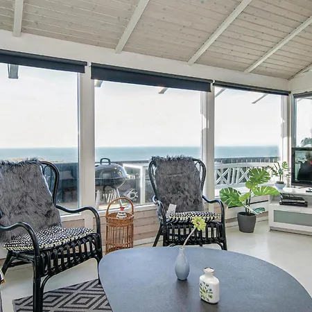 Сasa de vacaciones Cozy In Hjrring With House Sea View Lønstrup
