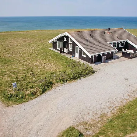 Cozy In Hjrring With House Sea View Сasa de vacaciones Lønstrup